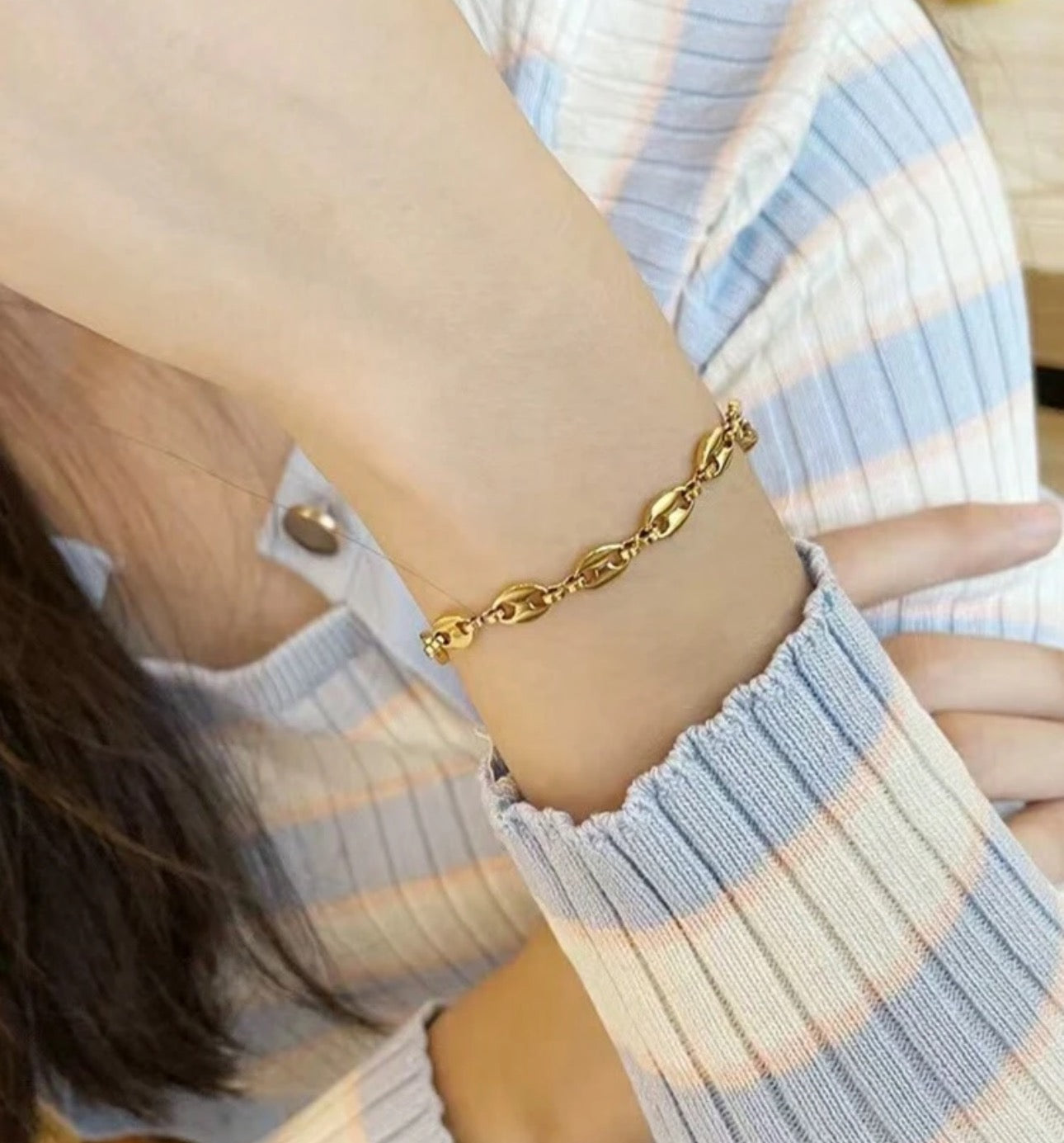 But First, Coffee Bracelet