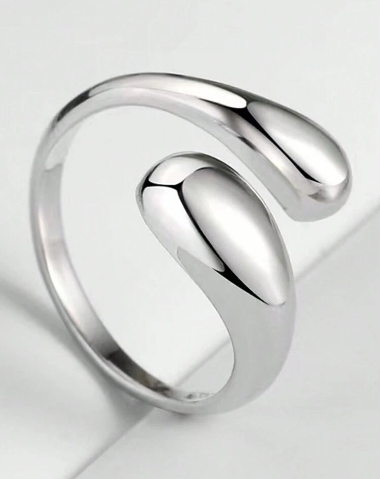 Teardrop Ring