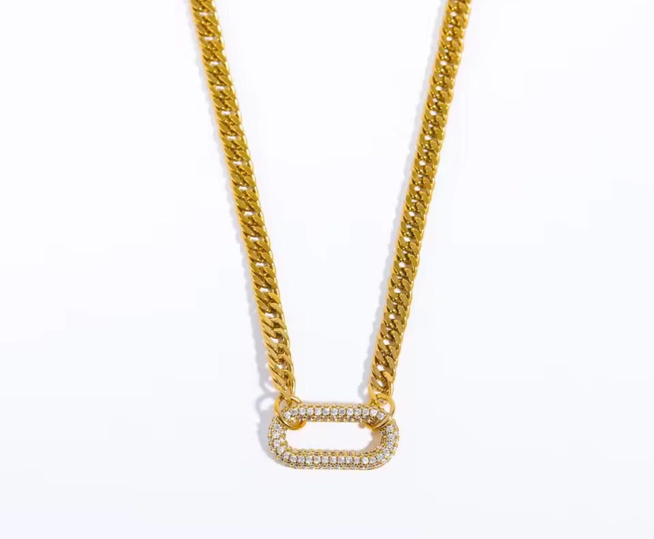 Rhinestone Chain Set