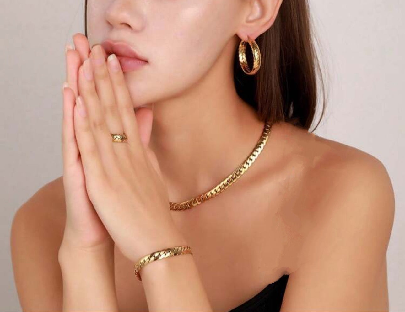 Braided Chain Set