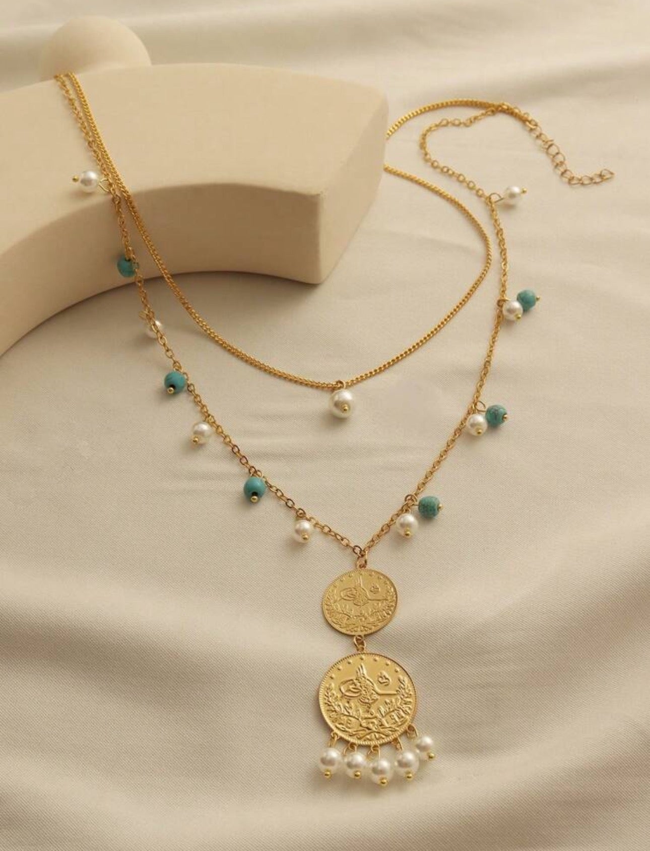 Ms Vintage Necklace