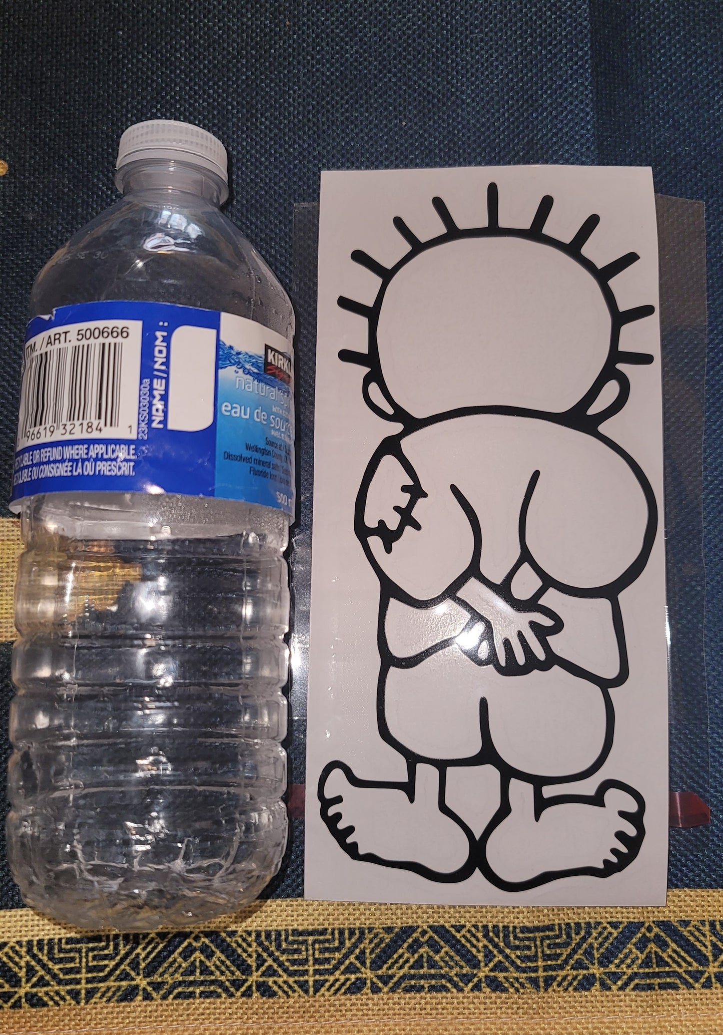 Handala Car Sticker