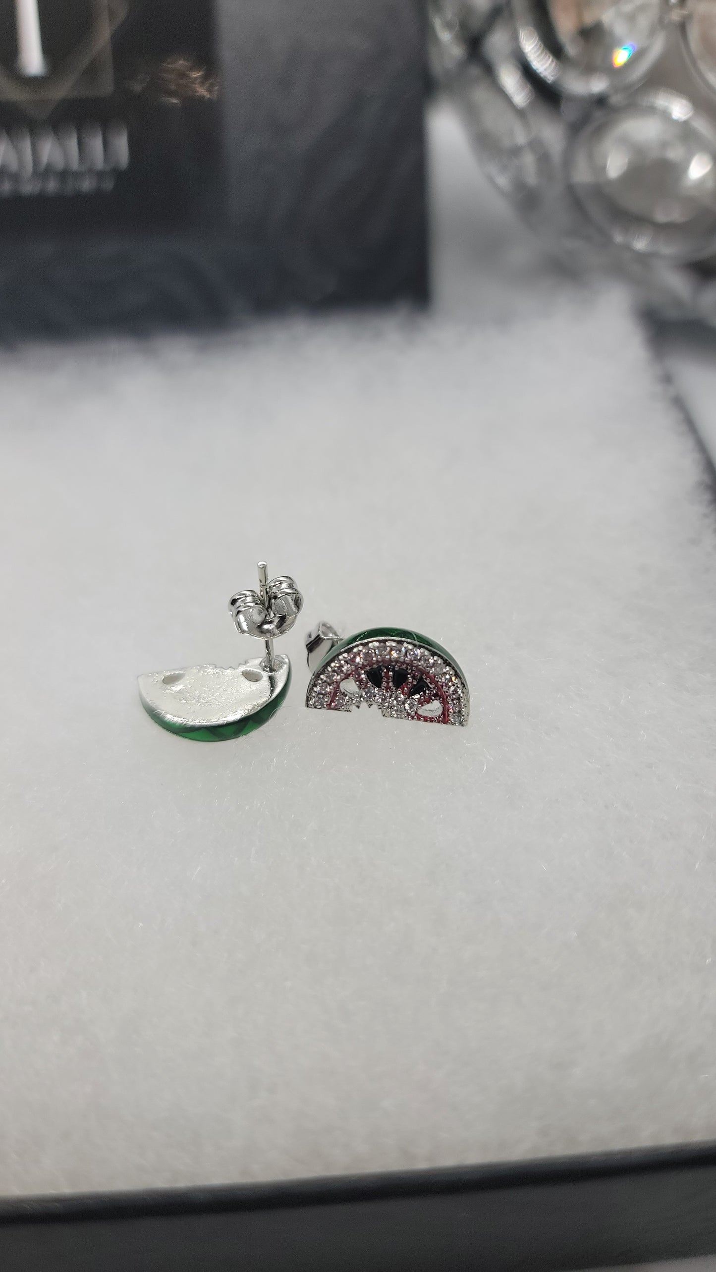 #wewontbesilenced Silver Earrings