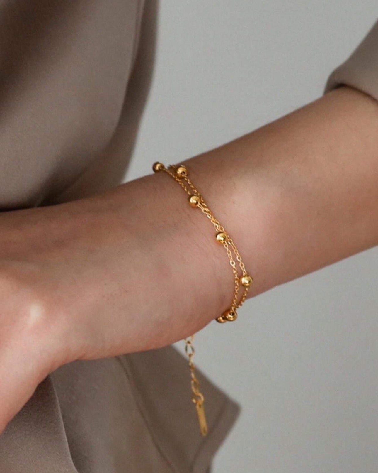 Double Beaded Bracelet