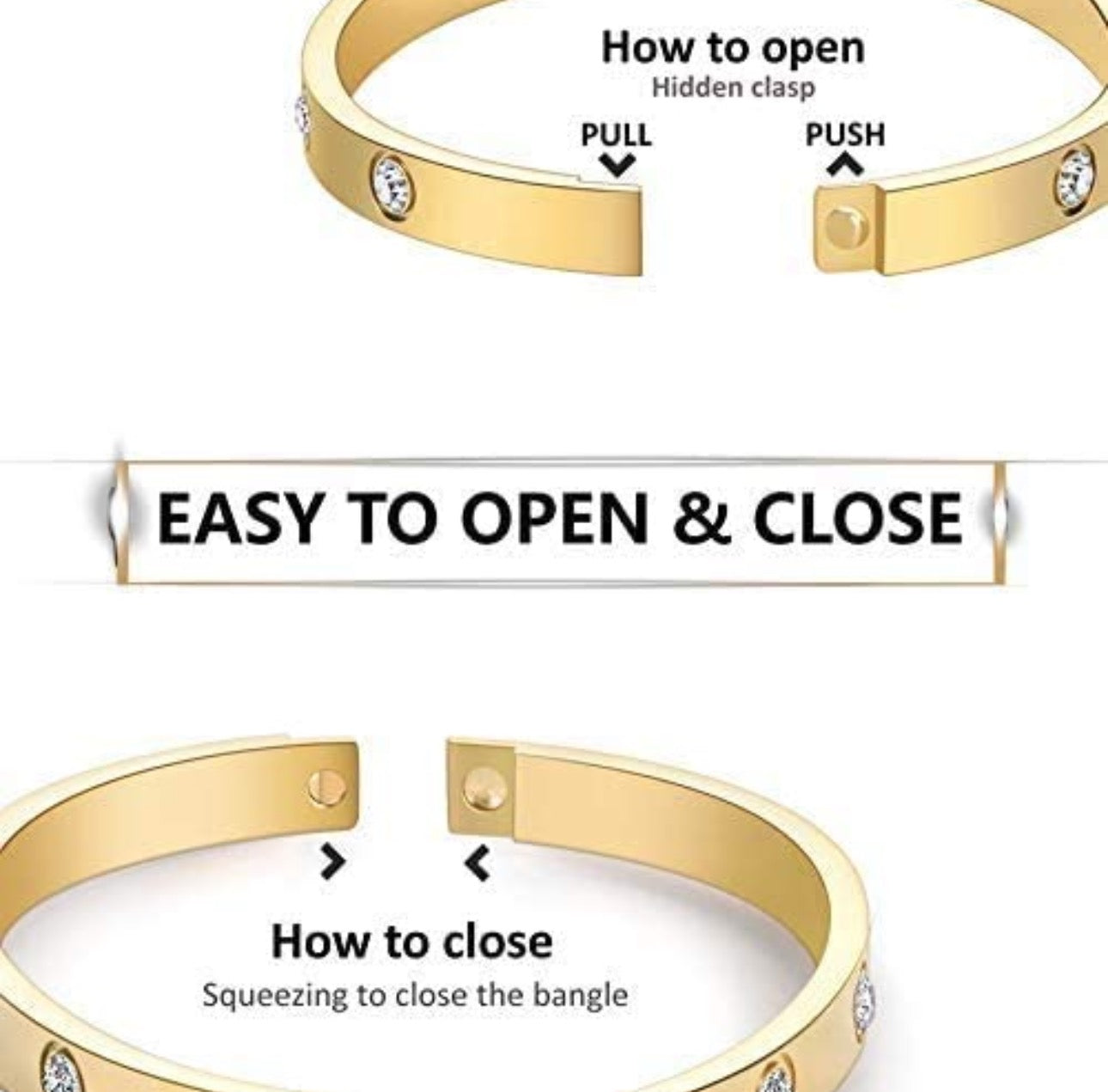 The Love Bangle