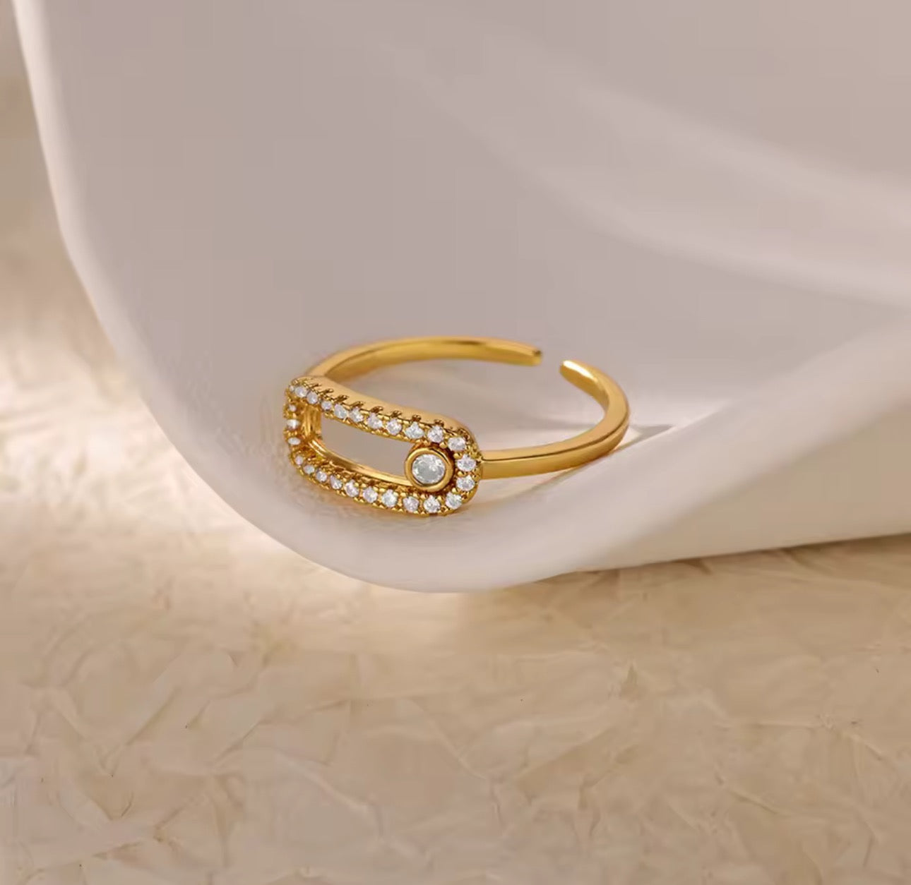 The Flow of Life Ring
