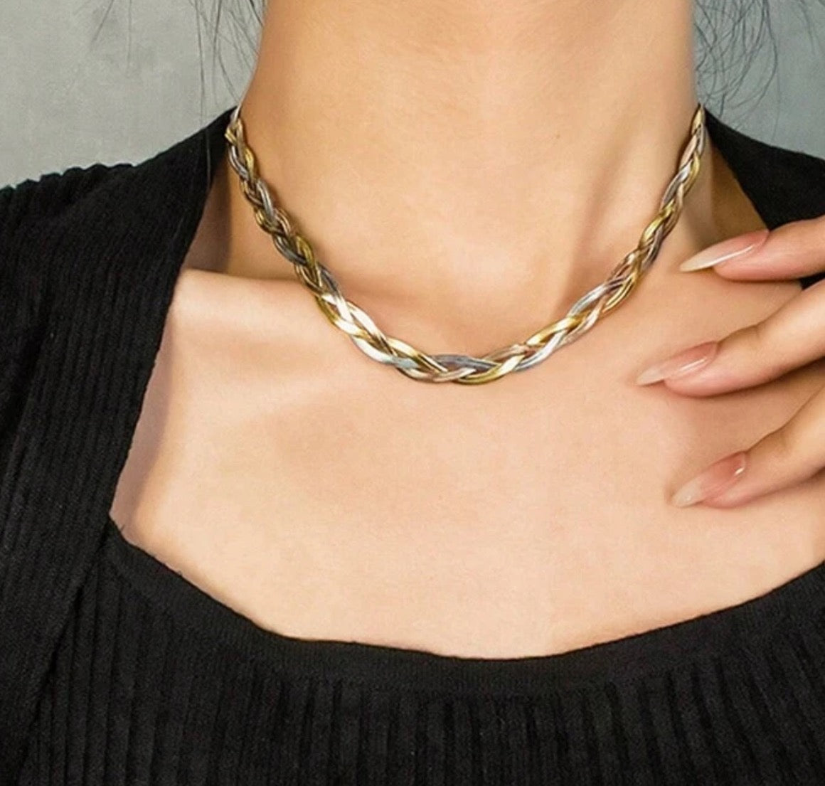 Don’t Mess With Her Necklace & Bracelet Set