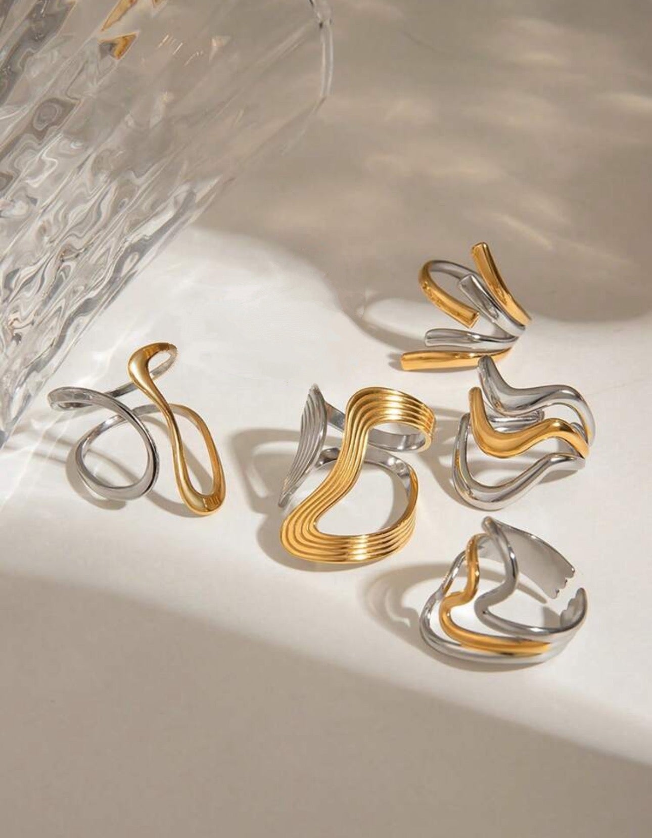 Stackable Rings