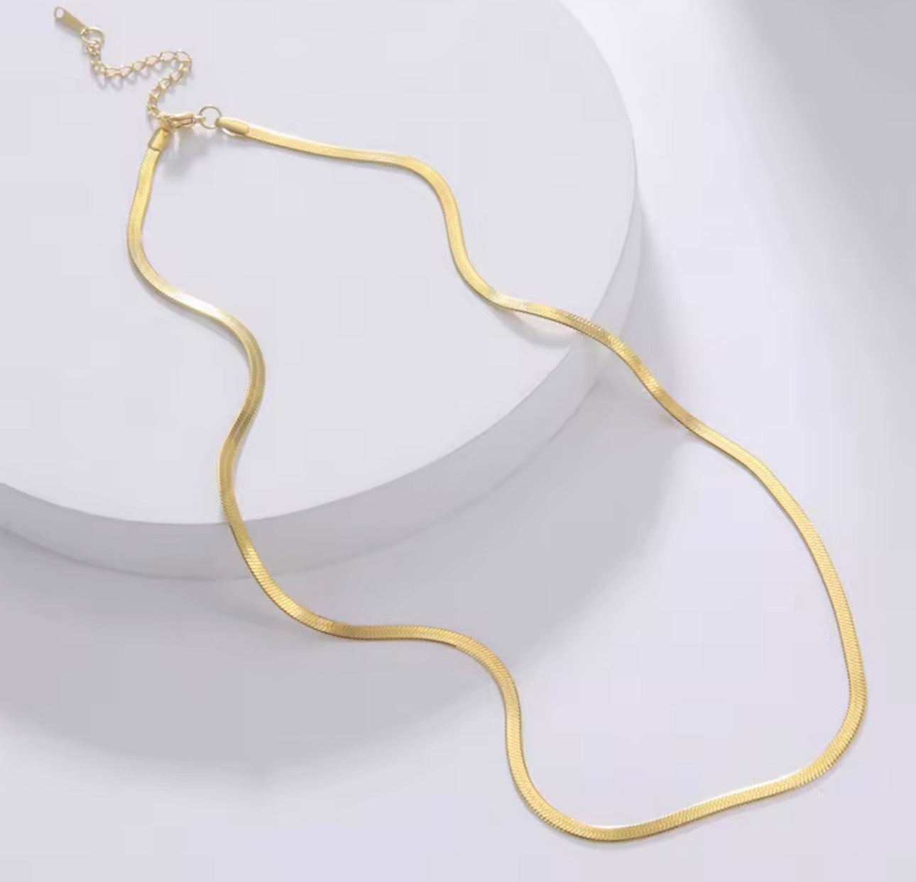 Herringbone Necklace