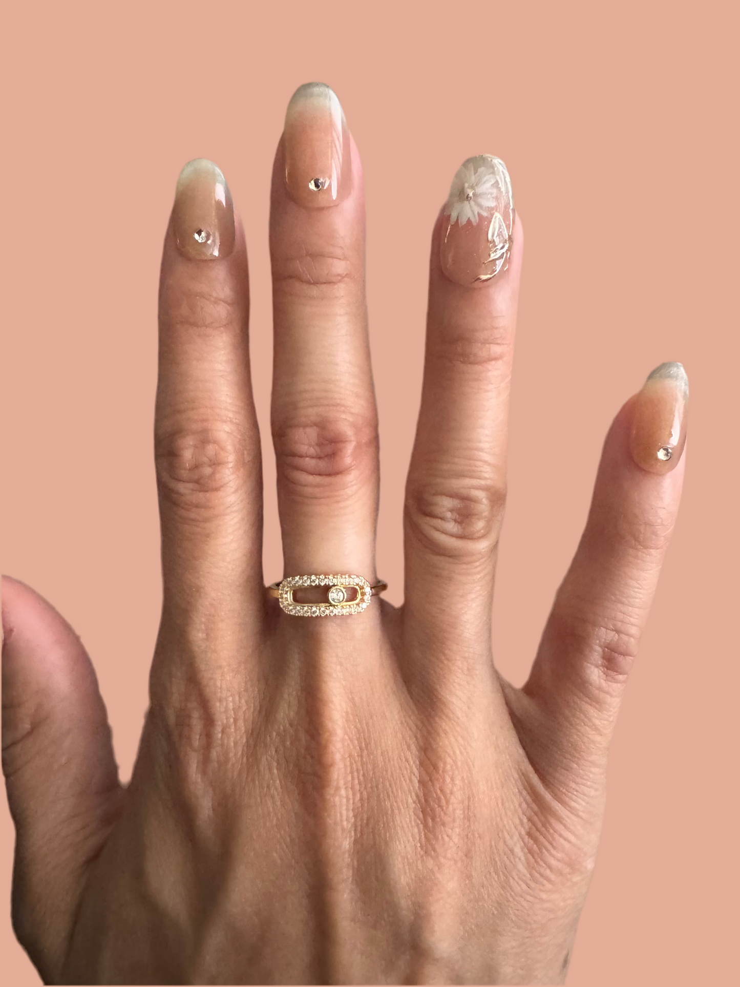 The Flow of Life Ring