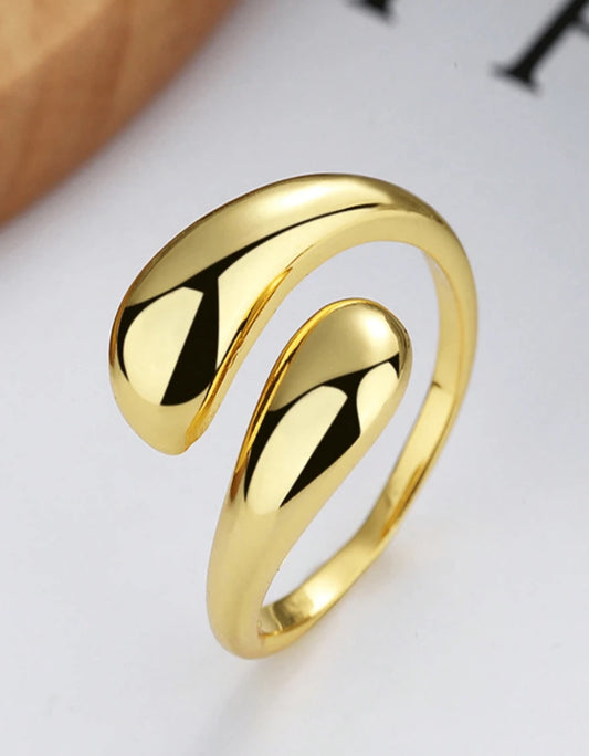 Teardrop Ring
