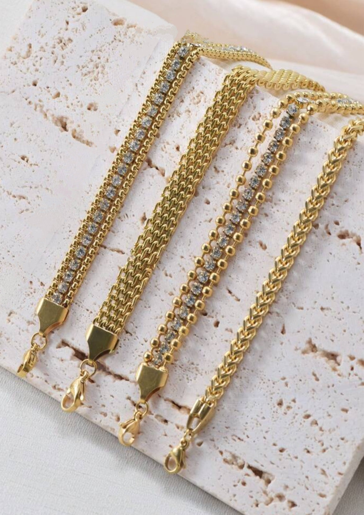Stackable Bracelets