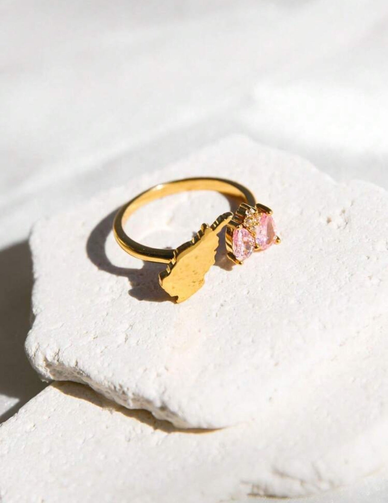 The Tulip Of Afghanistan Ring