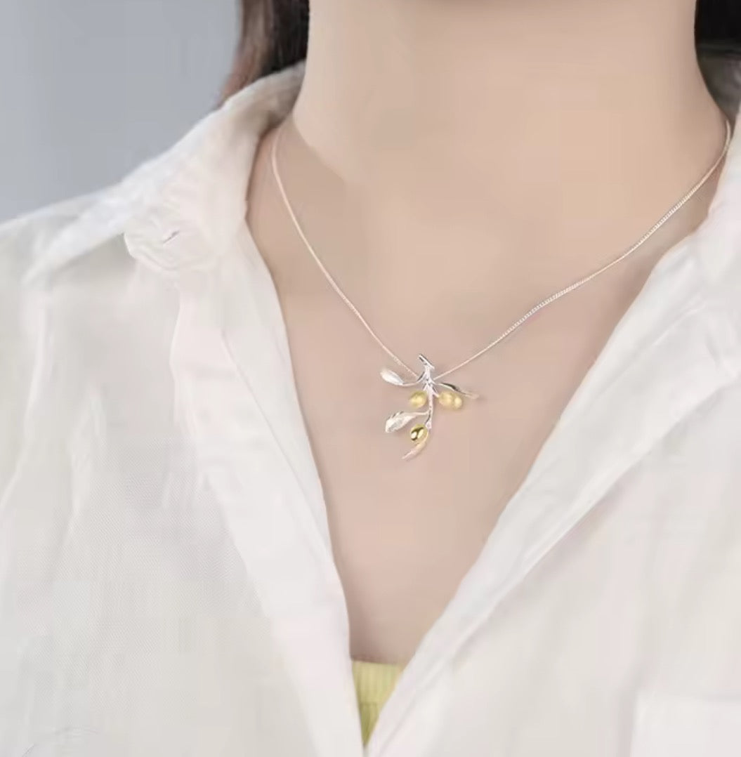 Handmade Olive Branch Set