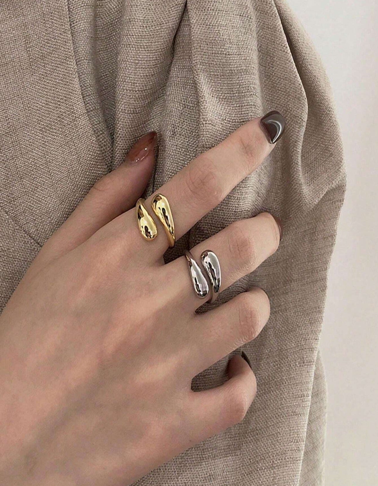 Teardrop Ring