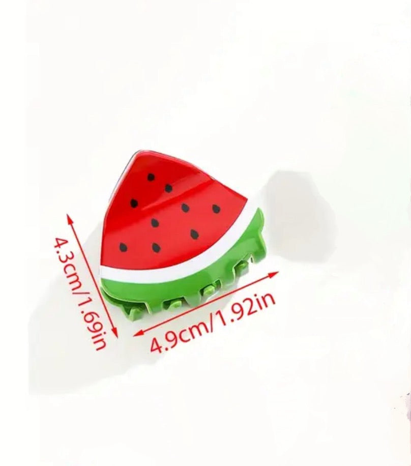 Watermelon Hair Clip