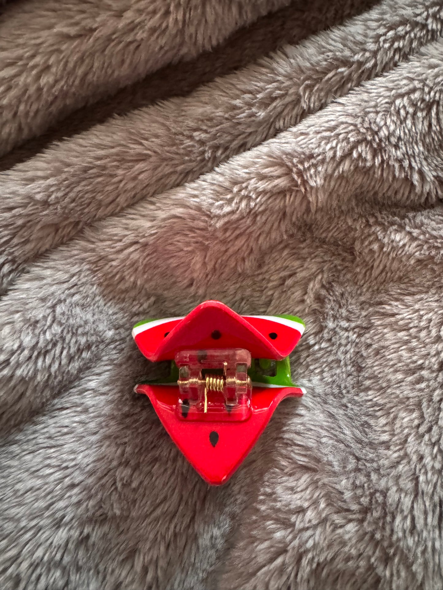 Watermelon Hair Clip