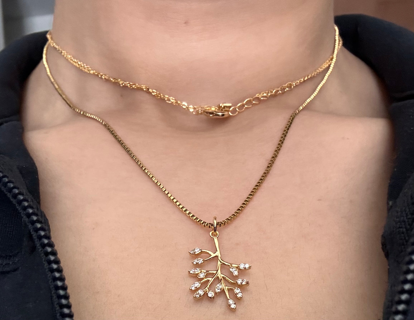 The Olive Tree Necklace