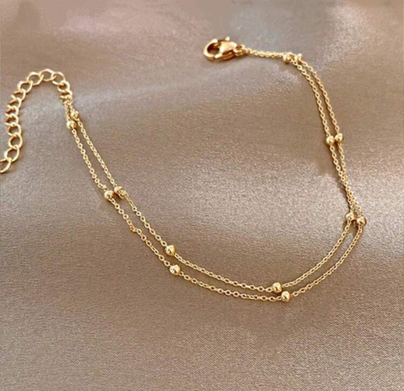 Double Beaded Bracelet