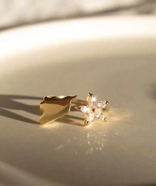 The Jasmine Syria Ring