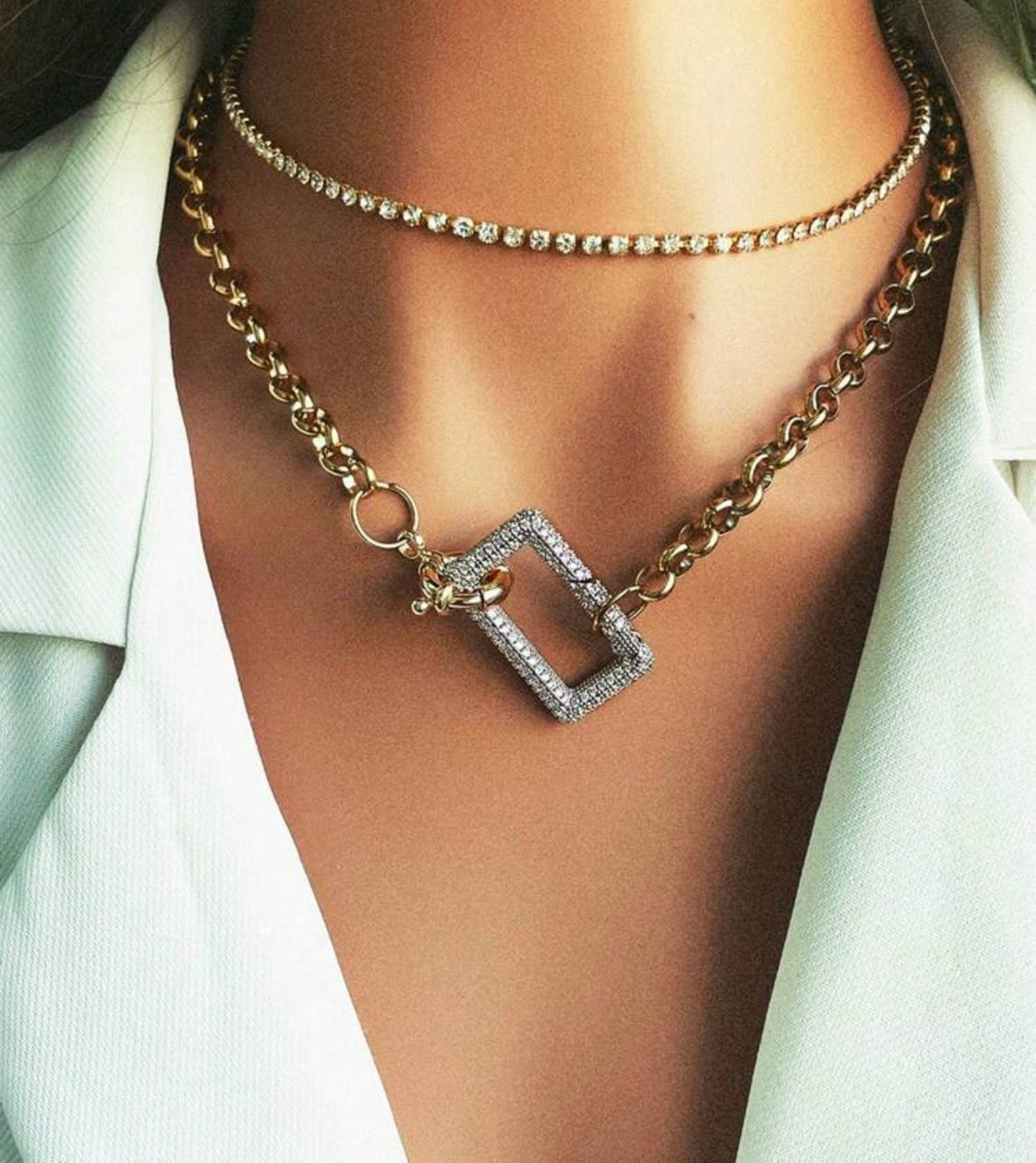 Go Get It Necklace