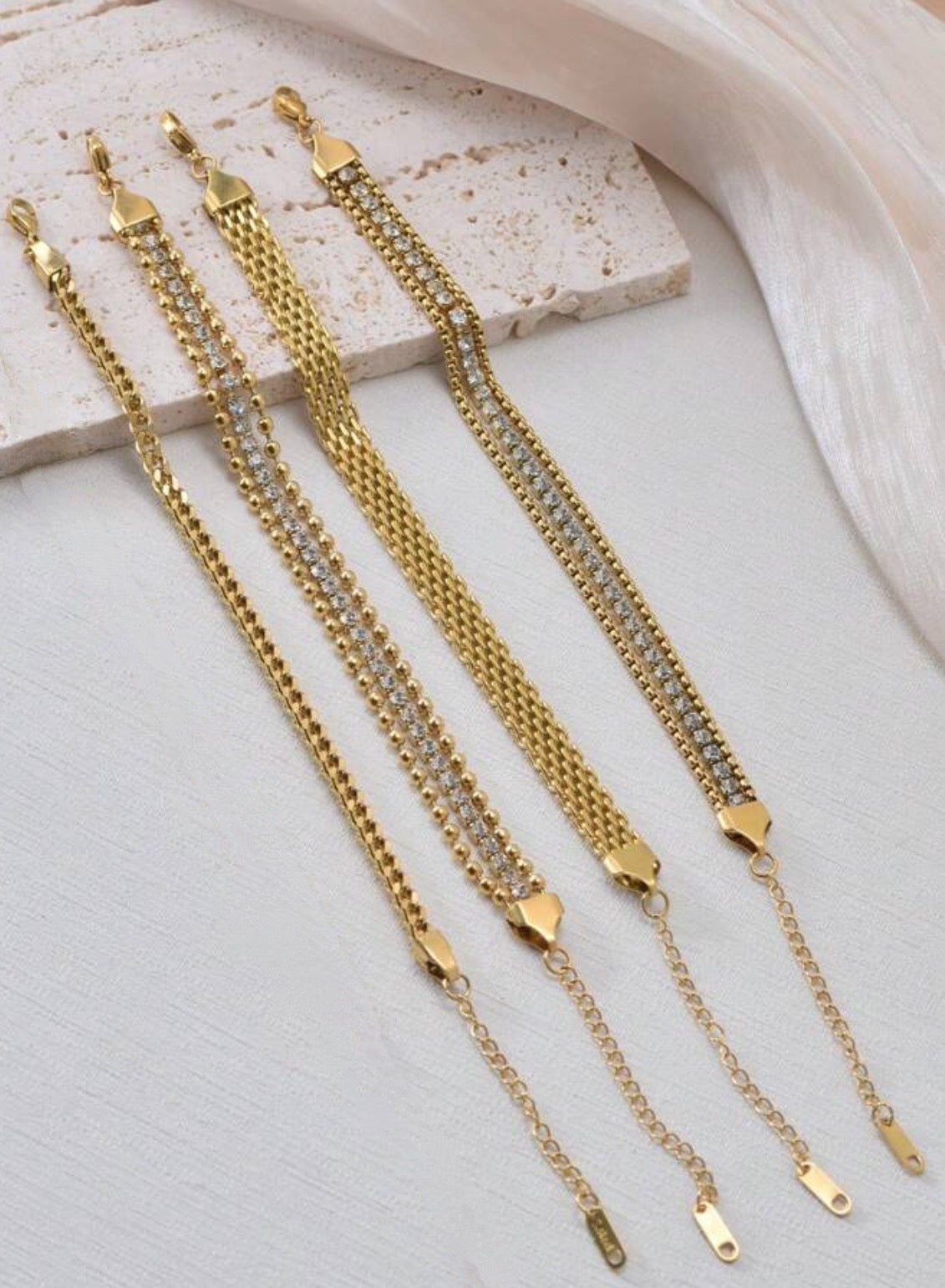 Stackable Bracelets