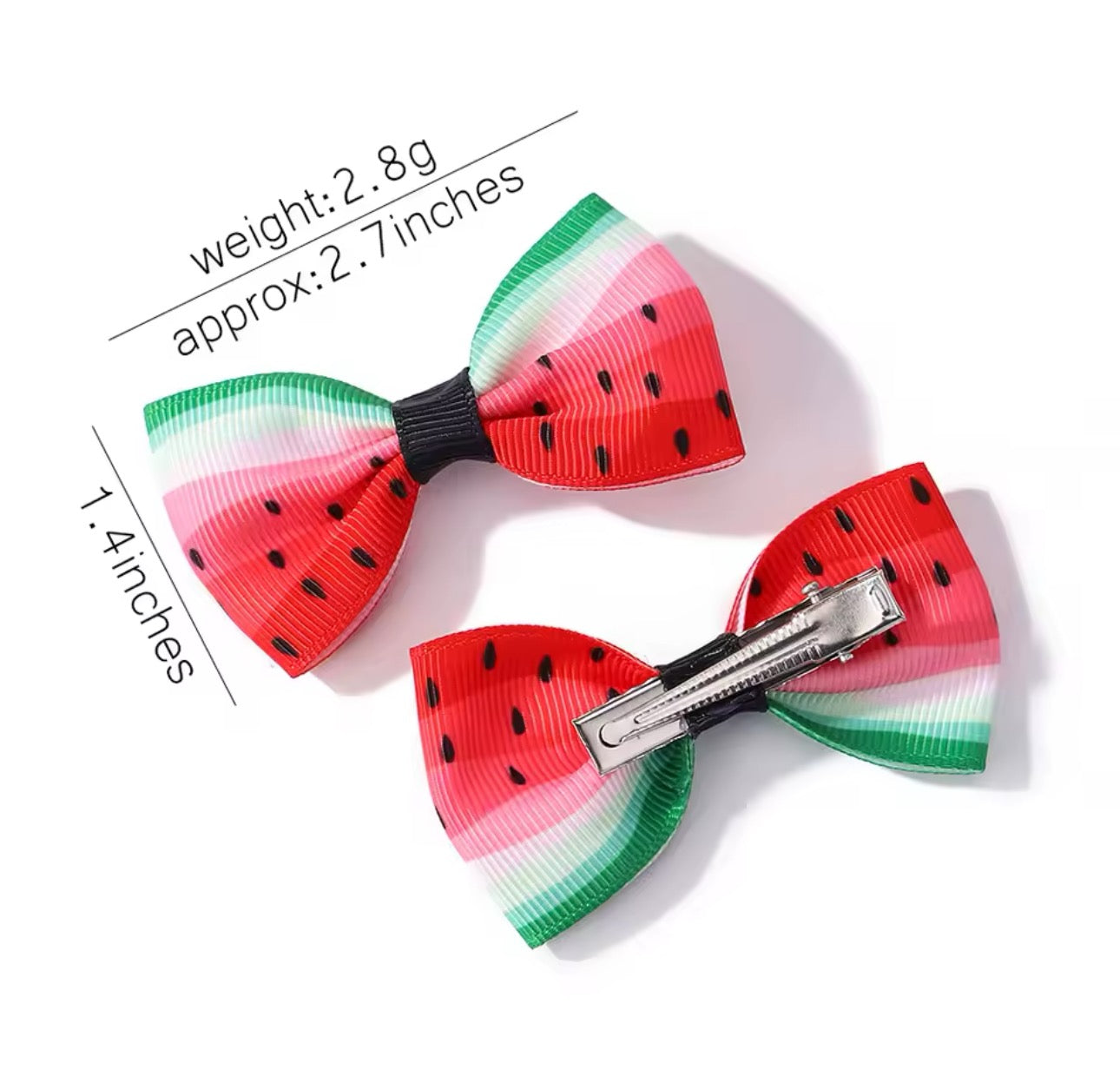 Watermelon Hair Clip