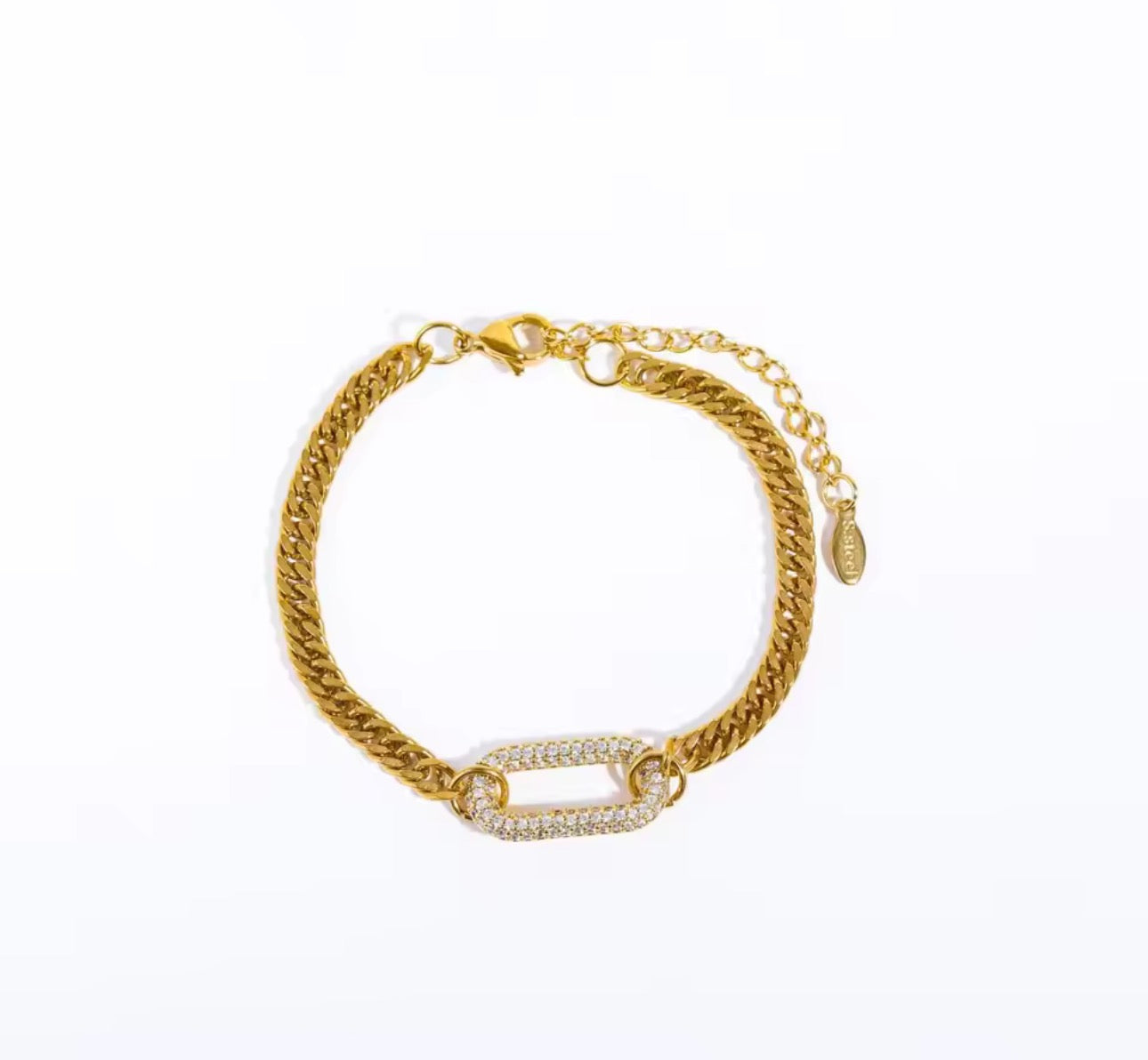 Rhinestone Chain Set