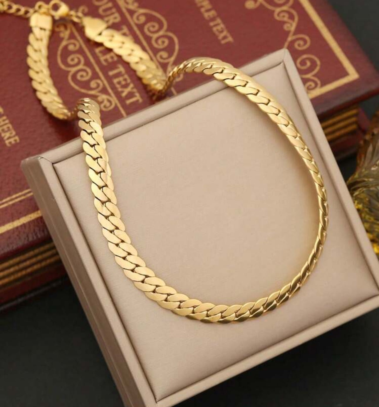 Braided Chain Set