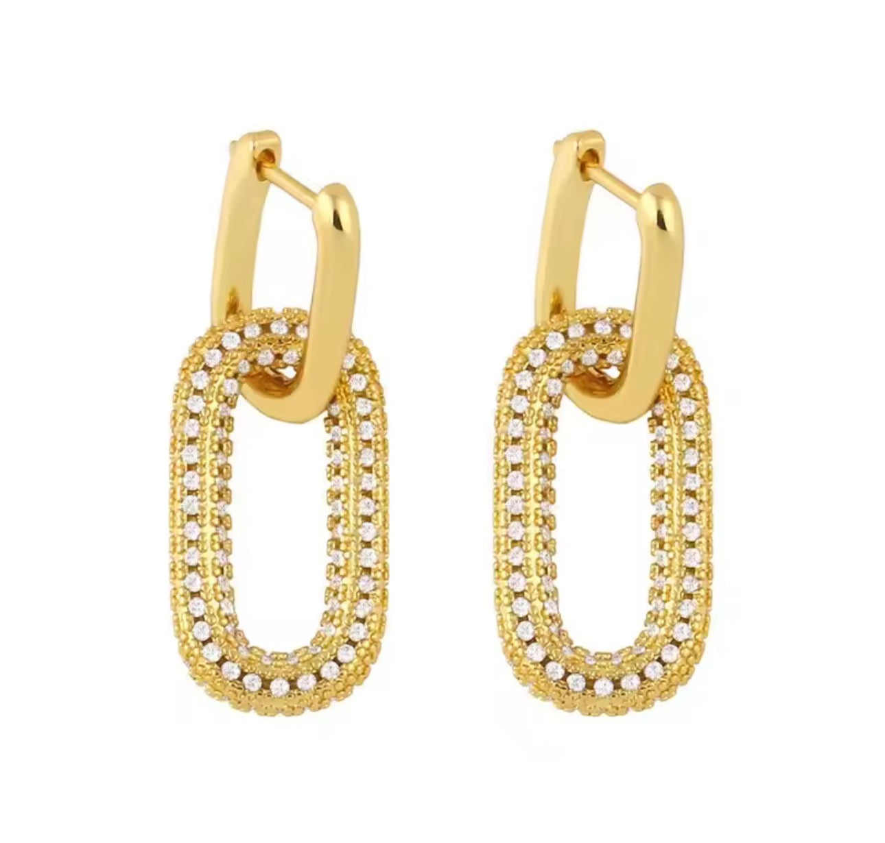Rhinestone Chain Set