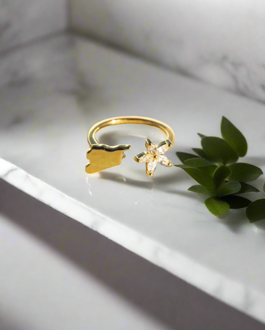 The Jasmine Syria Ring