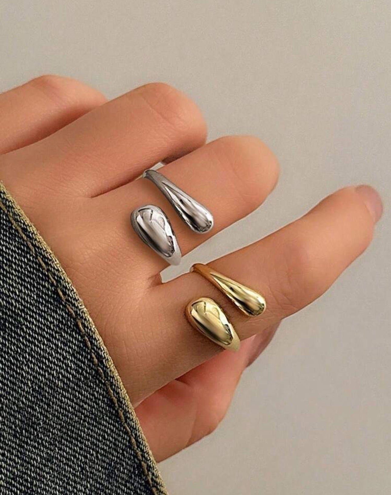 Teardrop Ring