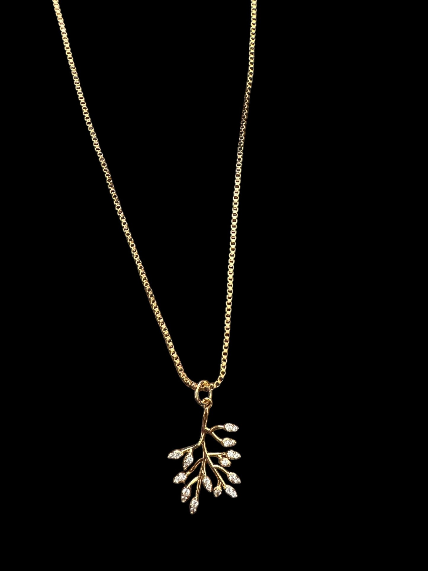 The Olive Tree Necklace