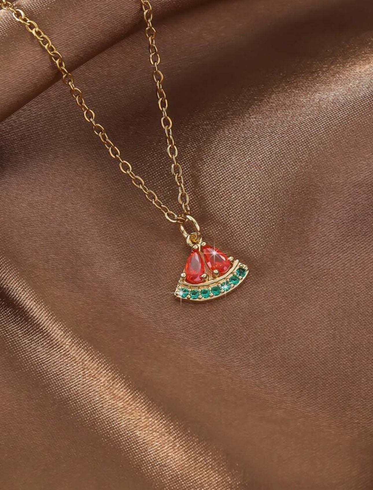 A Slice of Freedom Necklace