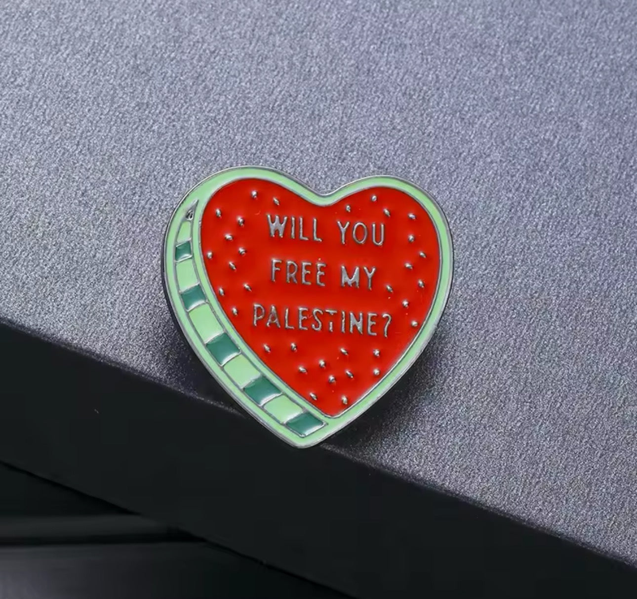 I Heart Falasteen Pin