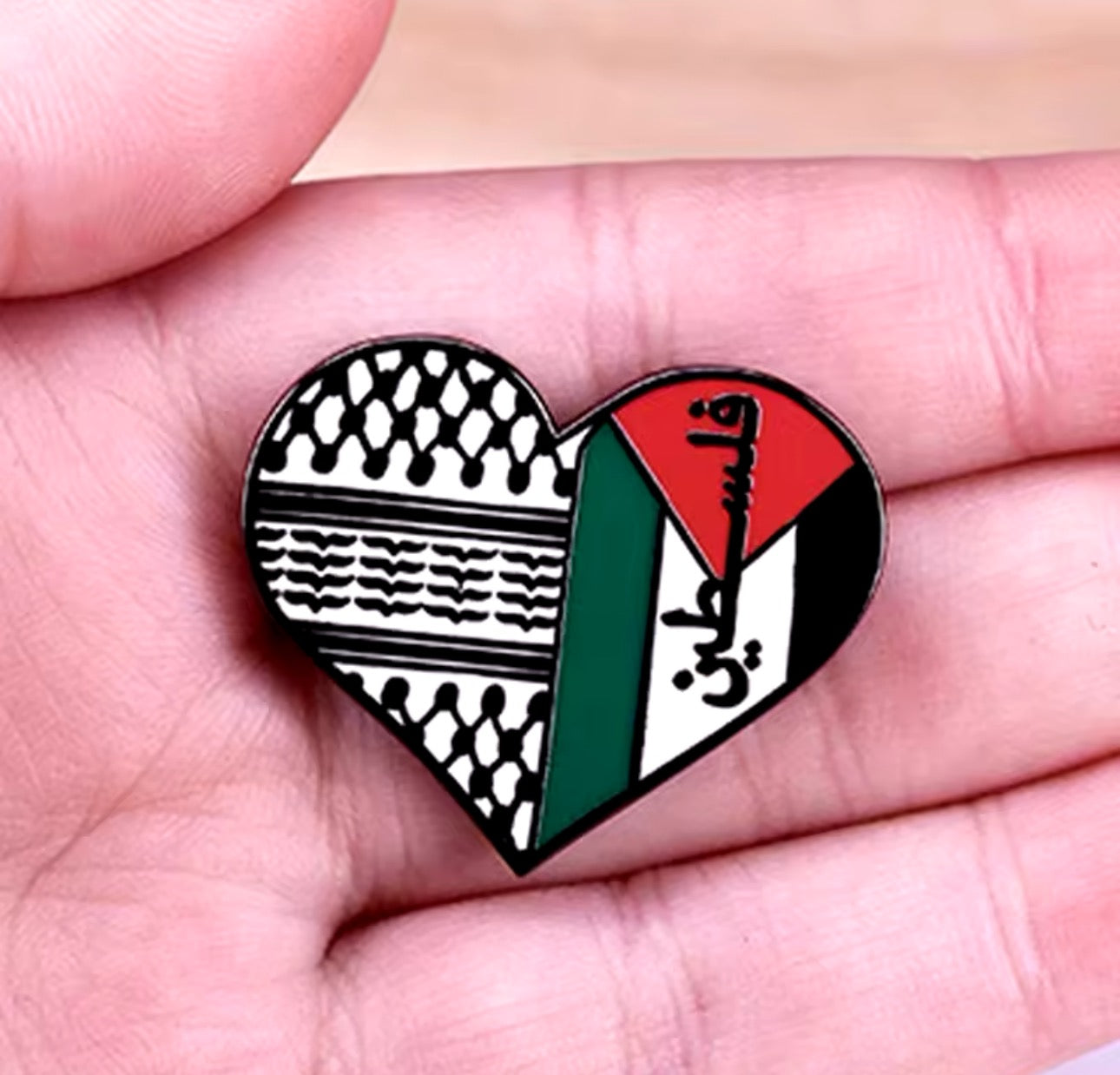 I Heart Falasteen Pin