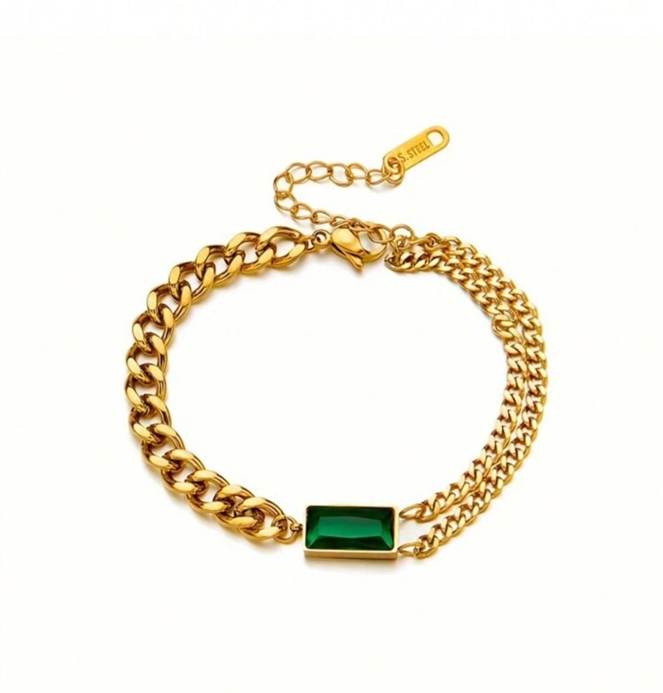 The Emerald Bracelet