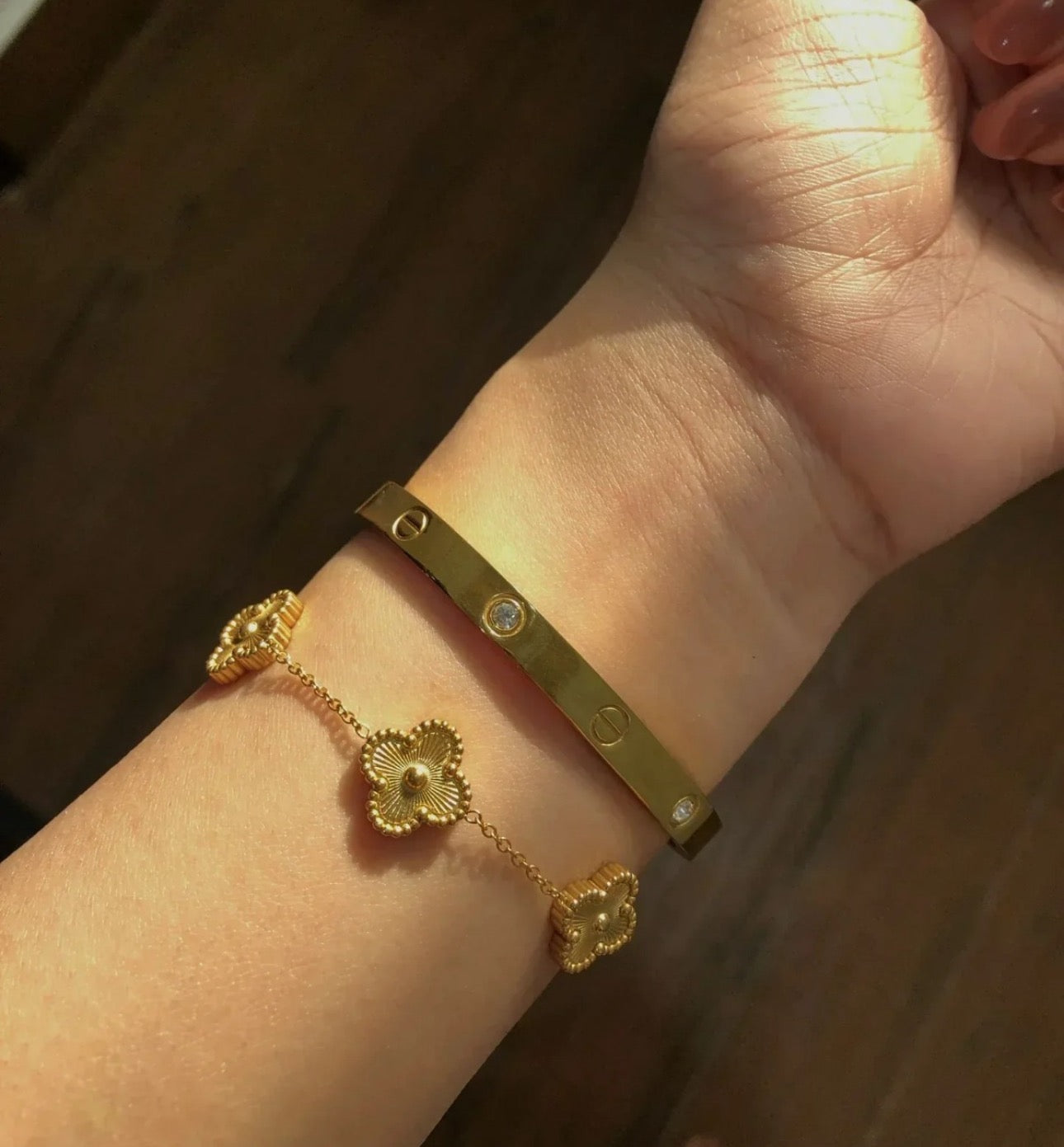 The Love Bangle