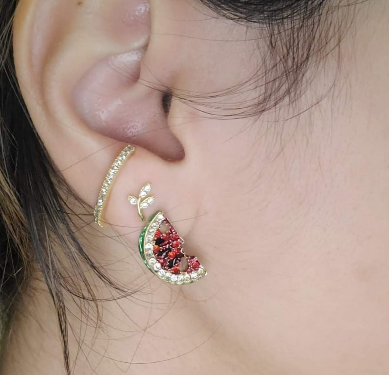 #WeWontBeSilenced Earrings