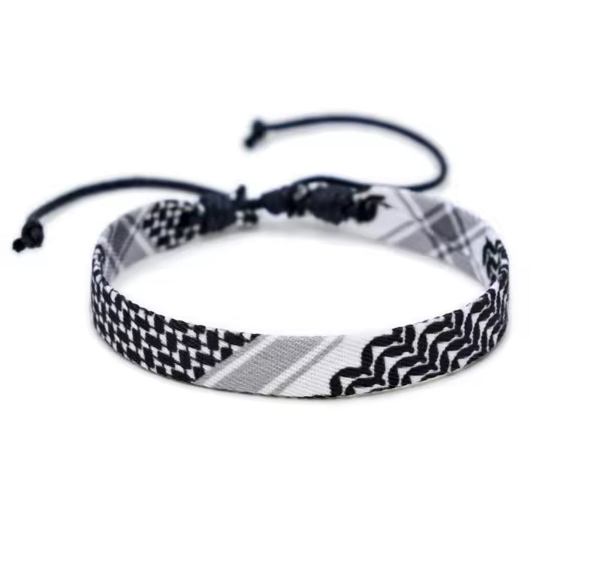 Weaved Kuffiyeh Bracelet