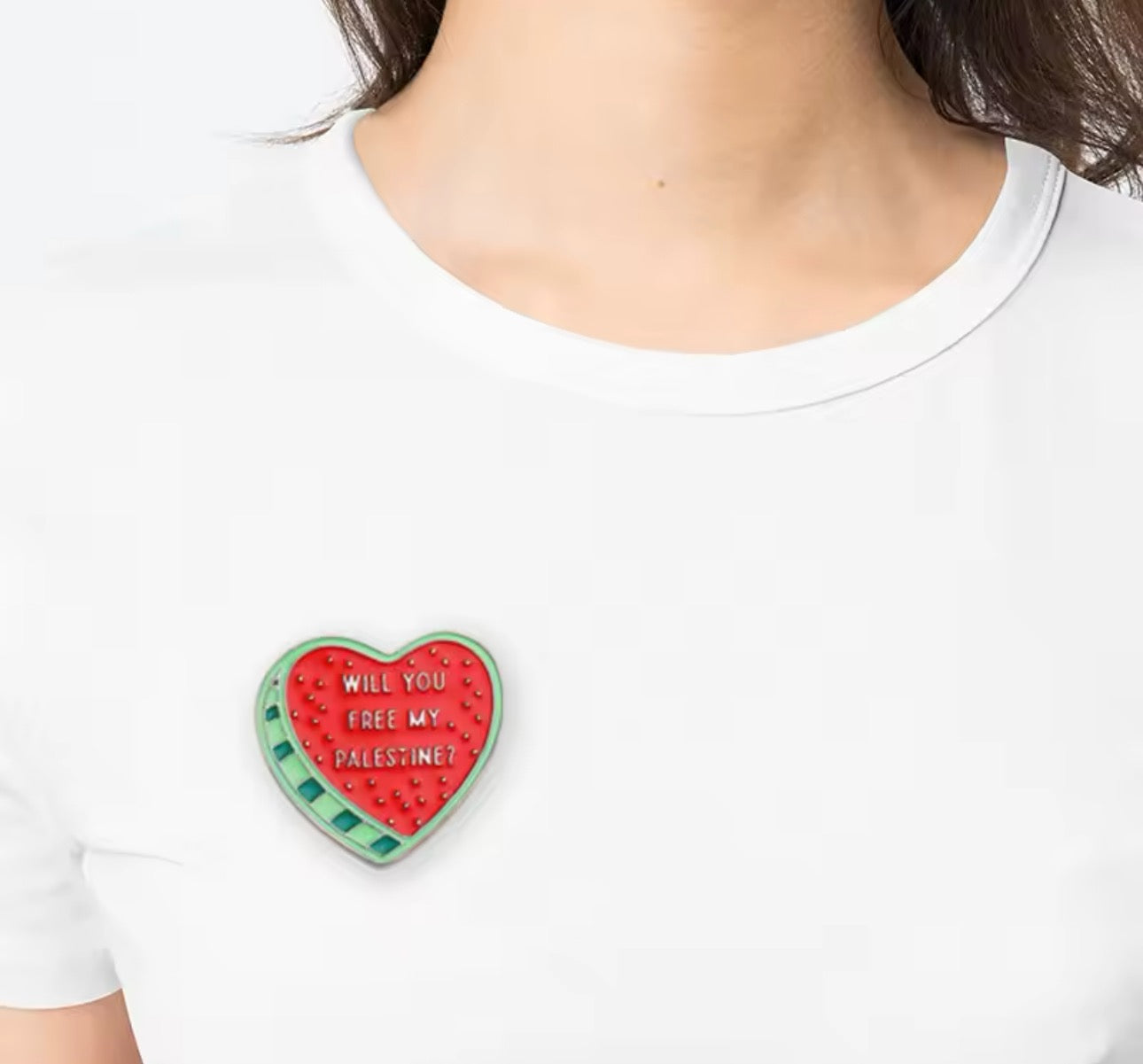 I Heart Falasteen Pin