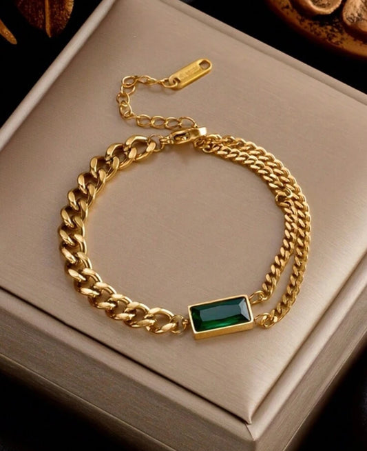 The Emerald Bracelet