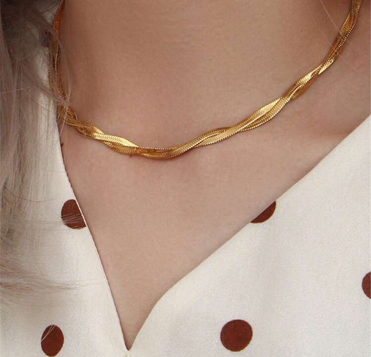 Don’t Mess With Her Necklace & Bracelet Set