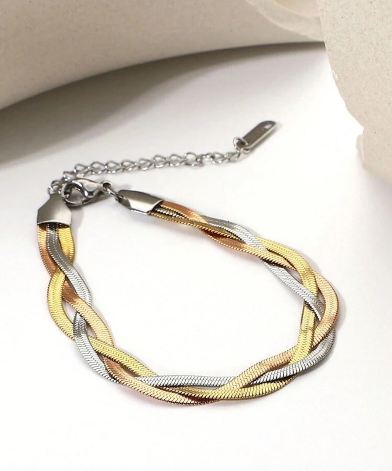 Don’t Mess With Her Necklace & Bracelet Set