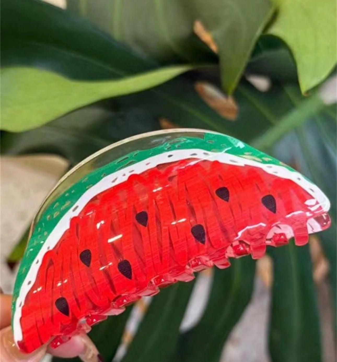 Watermelon Hair Clip