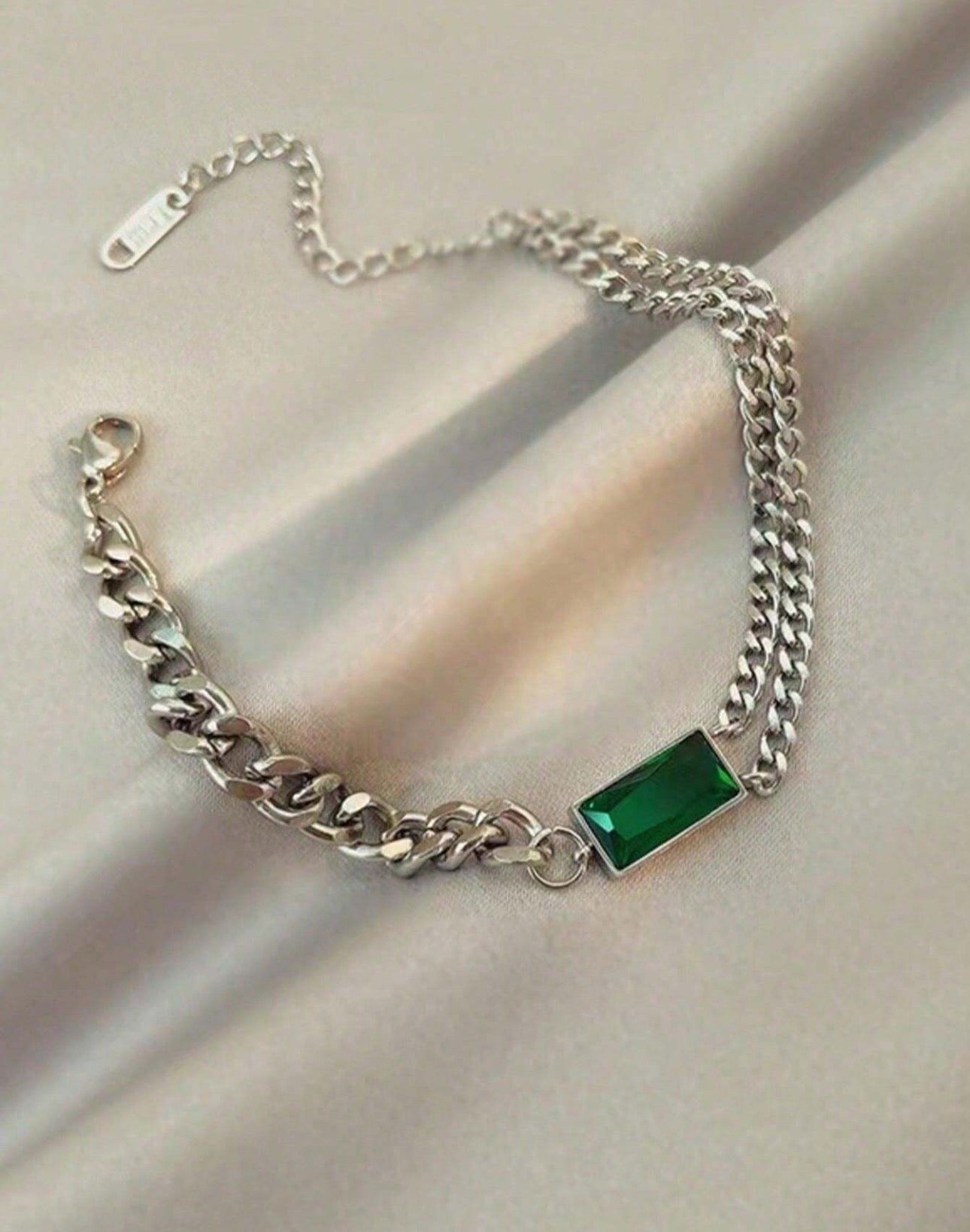 The Emerald Bracelet