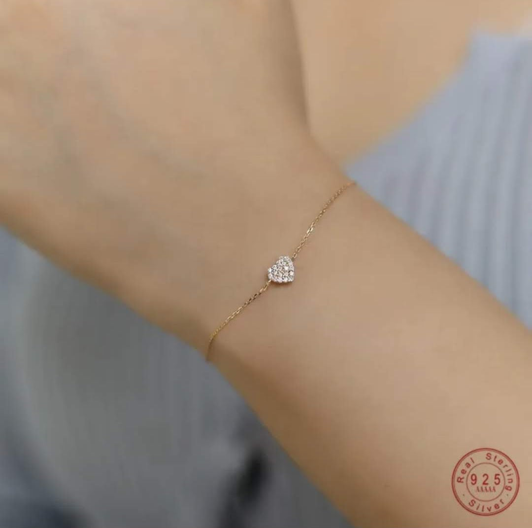 Piece Of My Heart Bracelet