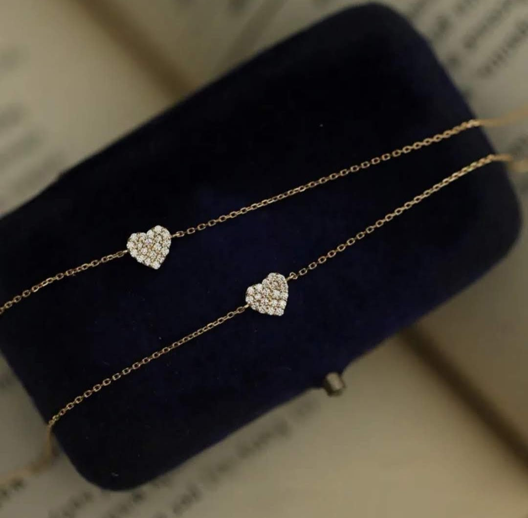 Piece Of My Heart Bracelet
