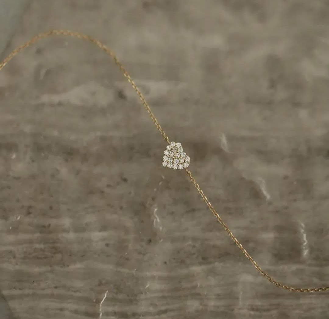 Piece Of My Heart Bracelet