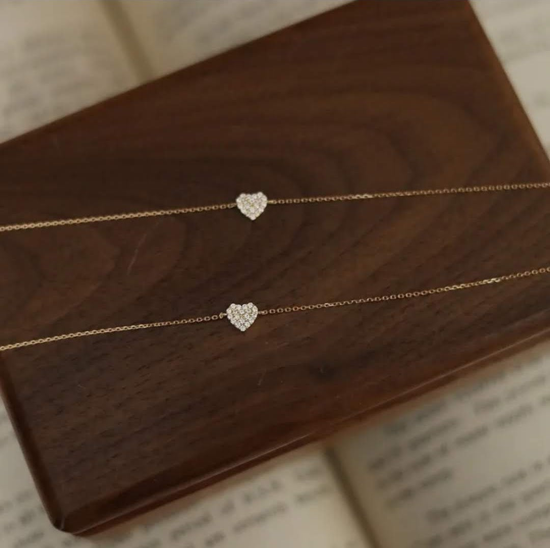 Piece Of My Heart Bracelet